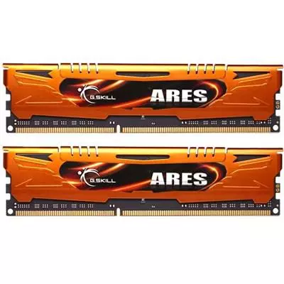 Модуль памяти для компьютера DDR3 8GB (2x4GB) 1600 MHz G.Skill (F3-1600C9D-8GAO)