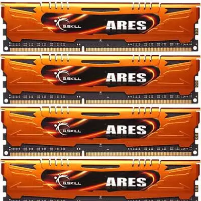 Модуль памяти для компьютера DDR3 16GB (4x4GB) 1600 MHz G.Skill (F3-1600C9Q-16GAO)