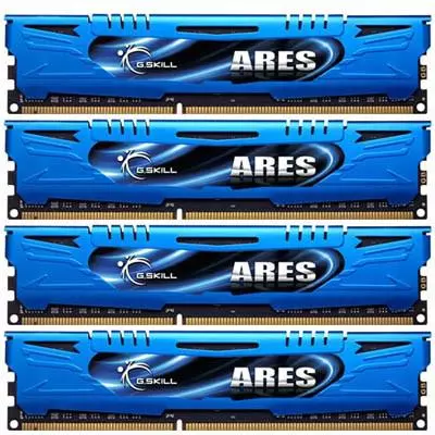 Модуль памяти для компьютера DDR3 16GB (4x4GB) 2133 MHz G.Skill (F3-2133C9Q-16GAB)