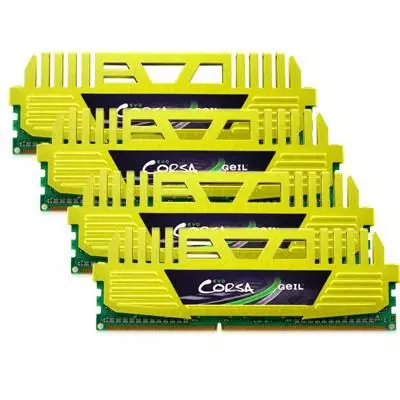 Модуль памяти для компьютера DDR3 16GB (4x4GB) 1866 MHz Geil (GOC316GB1866C10QC)
