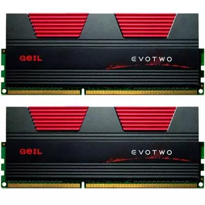 Модуль памяти для компьютера DDR3 8GB (2x4GB) 1866 MHz Geil (GET38GB1866C9DC)