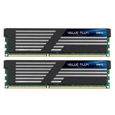 Модуль памяти для компьютера DDR3 4GB (2x2GB) 1333 MHz Geil (GVP34GB1333C9DCN)