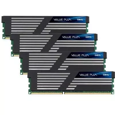 Модуль памяти для компьютера DDR3 16GB (4x4GB) 1600 MHz Geil (GVP316GB1600C9QC)