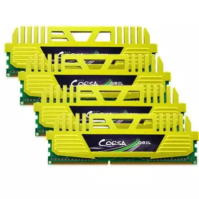 Модуль памяти для компьютера DDR3 16GB (4x4GB) 1866 MHz Geil (GOC316GB1866C9QC)