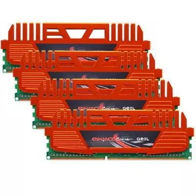 Модуль памяти для компьютера DDR3 16GB (4x4GB) 1600 MHz Geil (GEC316GB1600C9QC)