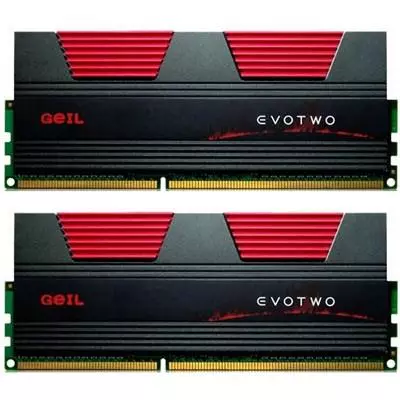 Модуль памяти для компьютера DDR3 8GB (2x4GB) 2400 MHz Geil (GET38GB2400C10DC)