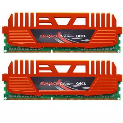 Модуль памяти для компьютера DDR3 4GB (2x2GB) 1600 MHz Geil (GEC34GB1600C9DC)