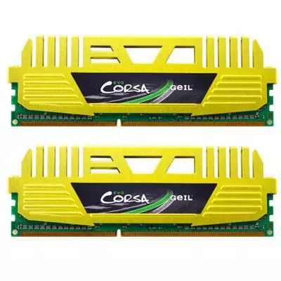 Модуль памяти для компьютера DDR3 8GB (2x4GB) 1866 MHz Geil (GOC38GB1866C9DC)