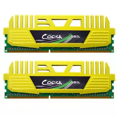 Модуль памяти для компьютера DDR3 8GB (2x4GB) 2133 MHz Geil (GOC38GB2133C10ADC)