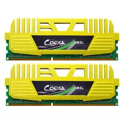 Модуль памяти для компьютера DDR3 8GB (2x4GB) 2400 MHz Geil (GOC38GB2400C10DC)