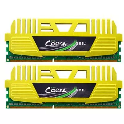 Модуль памяти для компьютера DDR3 8GB (2x4GB) 2400 MHz Geil (GOC38GB2400C11DC)