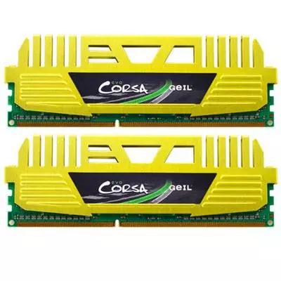 Модуль памяти для компьютера DDR3 16GB (2x8GB) 1600 MHz Geil (GOC316GB1600C10DC)
