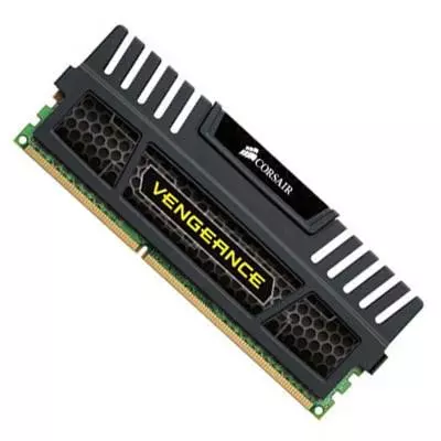 Модуль памяти для компьютера DDR3 4GB 1600 MHz Corsair (CMZ4GX3M1A1600C9)