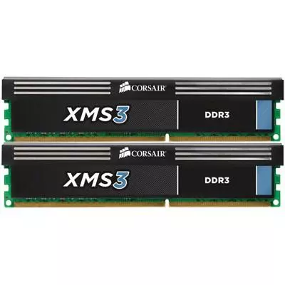 Модуль памяти для компьютера DDR3 8GB (2x4GB) 1600 MHz Corsair (CMX8GX3M2A1600C9)
