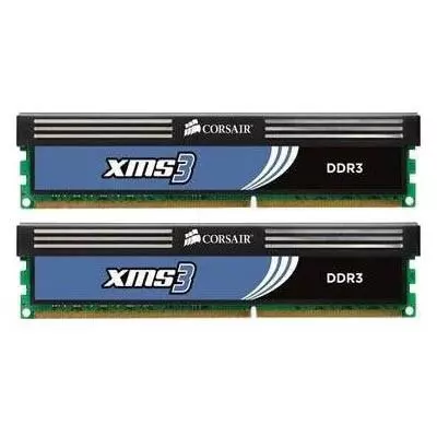 Модуль памяти для компьютера DDR3 4GB (2x2GB) 1600 MHz Corsair (CMX4GX3M2B1600C9)