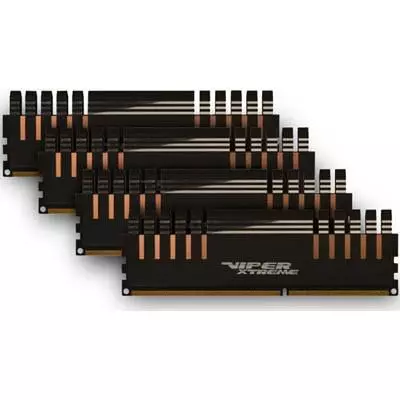 Модуль памяти для компьютера DDR3 16GB (4x4GB) 1600 MHz Patriot (PXQ316G1600LLQK)
