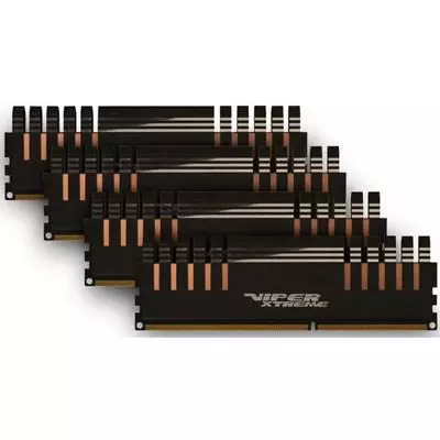 Модуль памяти для компьютера DDR3 16GB (4x4GB) 1866 MHz Patriot (PXQ316G1866ELQK)