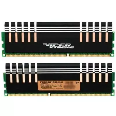Модуль памяти для компьютера DDR3 8GB (2x4GB) 1866 MHz Patriot (PXD38G1866ELK)