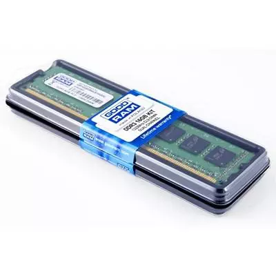 Модуль памяти для компьютера DDR3 16GB (2x8GB) 1333 MHz Goodram (GR1333D364L9/16GDC)