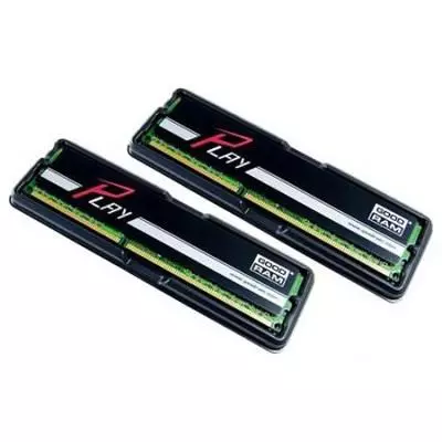 Модуль памяти для компьютера DDR3 8GB (2x4GB) 1600 MHz Goodram (GY1600D364L9/8GDC)