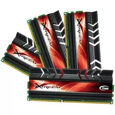 Модуль памяти для компьютера DDR3 16GB (4x4GB) 2600 MHz Team (TXD316G2600HC10QQC-L)