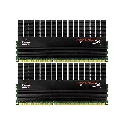 Модуль памяти для компьютера DDR3 8GB (2x4GB) 1866 MHz Kingston (KHX1866C9D3T1BK2/8GX)