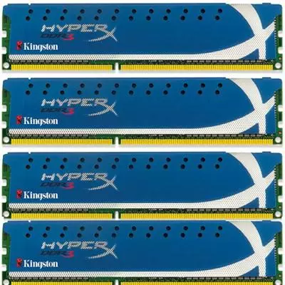 Модуль памяти для компьютера DDR3 8GB (4x2GB) 1866 MHz Kingston (KHX1866C9D3K4/8GX)