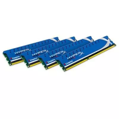 Модуль памяти для компьютера DDR3 16GB (4x4GB) 1866 MHz Kingston (KHX1866C9D3K4/16GX)