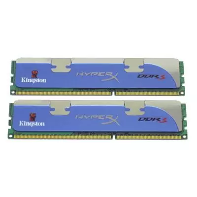 Модуль памяти для компьютера DDR3 8GB (2x4GB) 1866 MHz Kingston (KHX1866C9D3K2/8GX / KHX1866C9D3K2/8G)