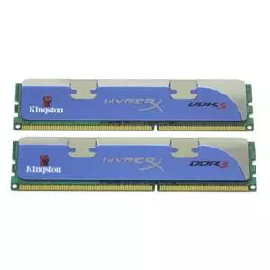 Модуль памяти для компьютера DDR3 8GB (2x4GB) 1866 MHz Kingston (KHX1866C9D3K2/8GX / KHX1866C9D3K2/8G)