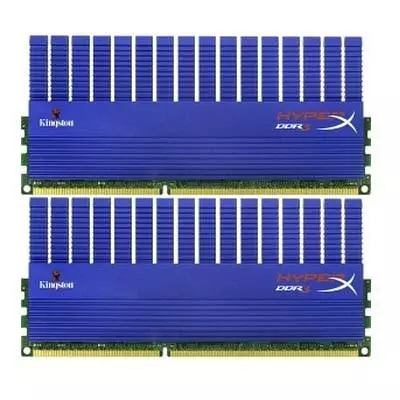 Модуль памяти для компьютера DDR3 4GB (2x2GB) 1866 MHz Kingston (KHX1866C9D3T1K2/4GX)