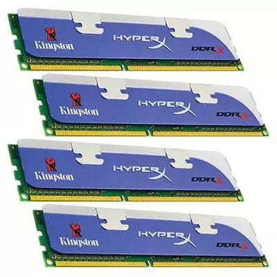 Модуль памяти для компьютера DDR3 8GB (4x2GB) 1600 MHz Kingston (KHX1600C9D3K4/8GX)
