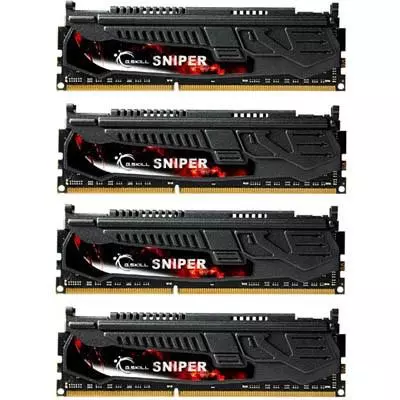 Модуль памяти для компьютера DDR3 16GB (4x4GB) 2133 MHz G.Skill (F3-17000CL11Q-16GBSR)