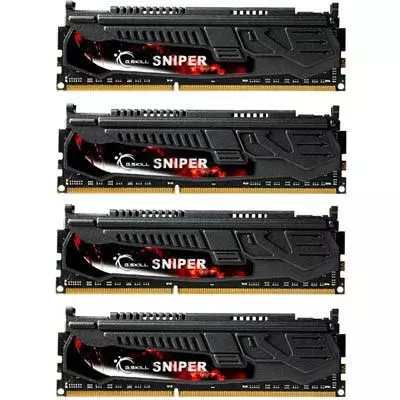 Модуль памяти для компьютера DDR3 16GB (4x4GB) 2133 MHz G.Skill (F3-17000CL9Q-16GBSR)