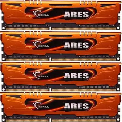Модуль памяти для компьютера DDR3 16GB (4x4GB) 2133 MHz G.Skill (F3-2133C11Q-16GAO)