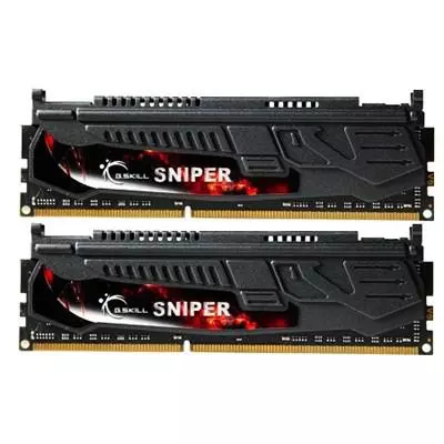 Модуль памяти для компьютера DDR3 8GB (2x4GB) 1333 MHz G.Skill (F3-10666CL9D-8GBSR)