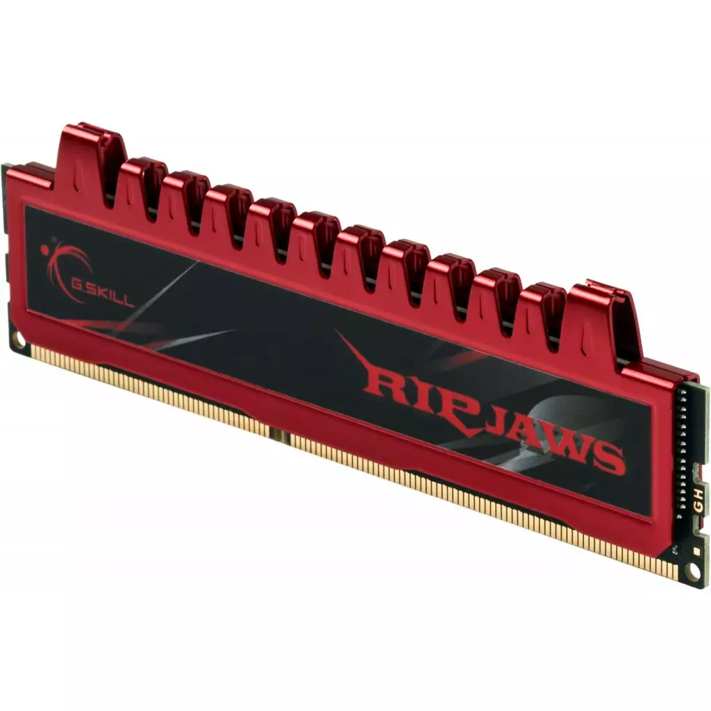 Модуль памяти для компьютера DDR3 4GB 1600 MHz G.Skill (F3-12800CL9S-4GBRL) - 2