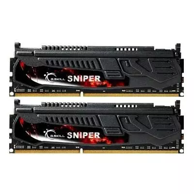 Модуль памяти для компьютера DDR3 8GB (2x4GB) 2133 MHz G.Skill (F3-17000CL11D-8GBSR)