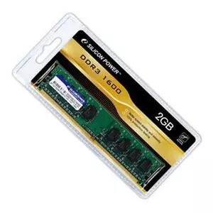 Модуль памяти для компьютера DDR3 2GB 1600 MHz Silicon Power (SP002GBLTU160S02)