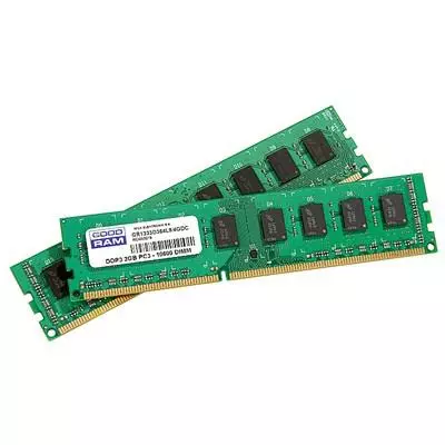 Модуль памяти для компьютера DDR3 4GB 1333 MHz Goodram (GR1333D364L9/4GDC)
