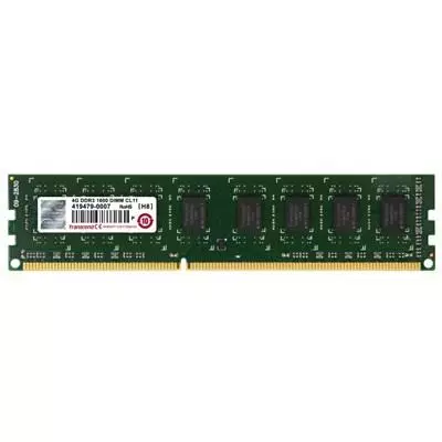 Модуль памяти для компьютера DDR3 4GB 1600 MHz Transcend (JM1600KLN-4G)