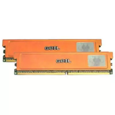 Модуль памяти для компьютера DDR2 4GB (2х2GB) 800 MHz Geil (GX24GB6400C4UDC)