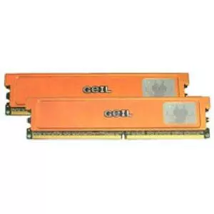 Модуль памяти для компьютера DDR2 4GB (2х2GB) 800 MHz Geil (GX24GB6400C4UDC)