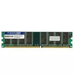 Модуль памяти для компьютера DDR SDRAM 1GB 333 MHz Silicon Power (SP001GBLDU333O02)