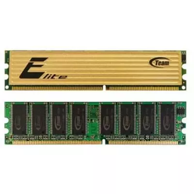 Модуль памяти для компьютера DDR SDRAM 1GB 400 MHz Team (TED11G400HC301)