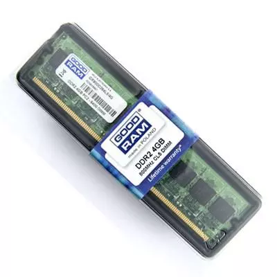 Модуль памяти для компьютера DDR2 4GB 800 MHz Goodram (GR800D264L6/4G)