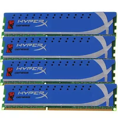 Модуль памяти для компьютера DDR3 16GB (4x4GB) 2400 MHz Kingston (KHX24C11K4/16X)