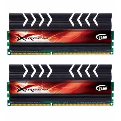 Модуль памяти для компьютера DDR3 8GB (2x4GB) 2666 MHz Team (TXD38G2666HC10QDC01)