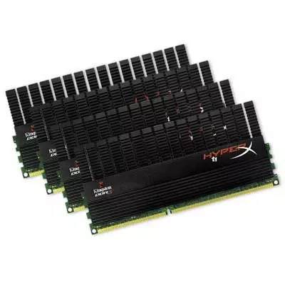 Модуль памяти для компьютера DDR3 16GB (4x4GB) 1866 MHz Kingston (KHX18C9T1BK4/16X)