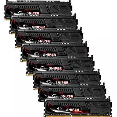 Модуль памяти для компьютера DDR3 32GB (4x8GB) 1600 MHz G.Skill (F3-1600C9Q-32GSR)